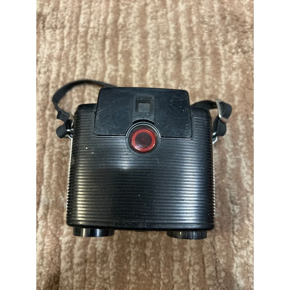 Kodak Brownie Bullet II Camera Dakon Lens Vintage Film‎ Photography Collectible